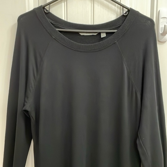 🌺ATHLETA super soft black dress.  S - Picture 2 of 7